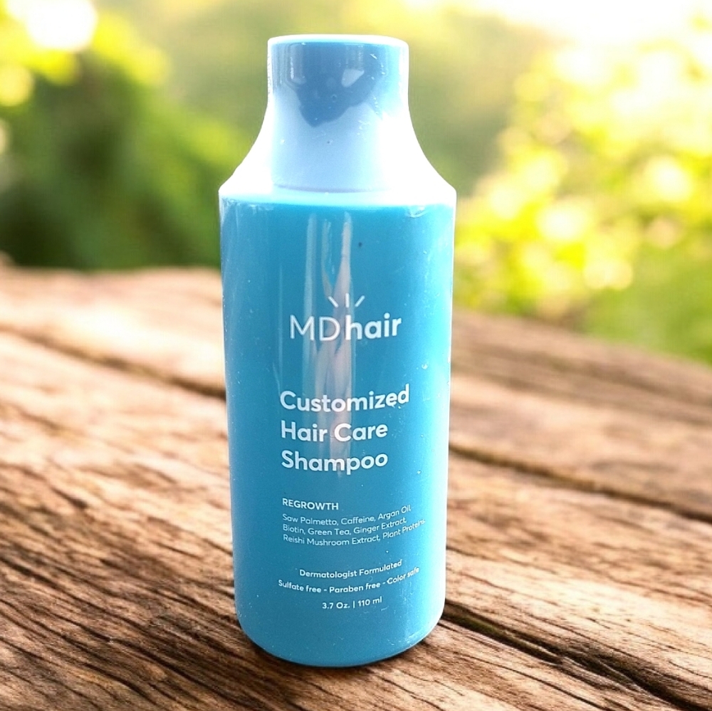 MDHair Customized Hair Care Shampoo Regrowth 3.7 FL Oz.